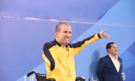 Bruno Becker disputa seletiva final para os Jogos Paralímpicos
