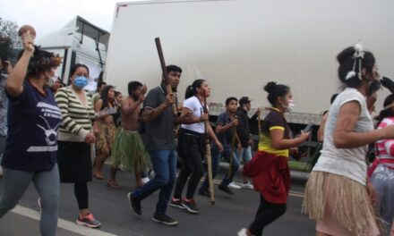 Indígenas protestam contra Projeto de Lei 490, ameaça aos povos indígenas e ao meio ambiente