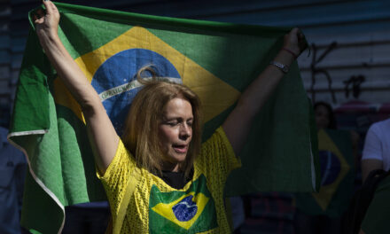 Envolta em bandeira, a bolsonarista sabe que se engana – 22/05/2021 – Bernardo Carvalho