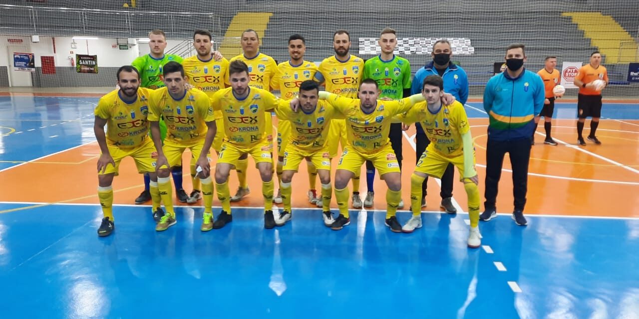 Rio do Sul Futsal vence na estreia da Liga Catarinense