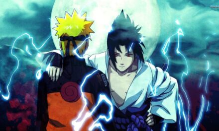 Tatuagem de Naruto e Sasuke mostra a rivalidade da dupla