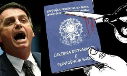 Reforma trabalhista aprovada na câmara dos deputados restabelece a ESCRAVIDÃO