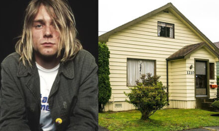 Kurt Cobain: casa do líder do Nirvana na infância se torna patrimônio cultural