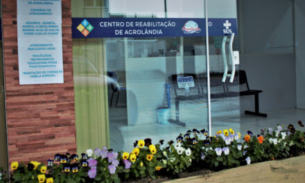 Centro de Reabilitação Agrolândia já está atendendo
