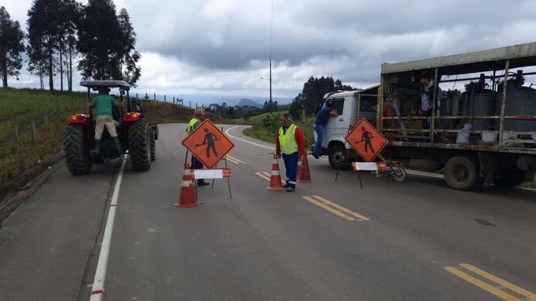 Serra do Tucano: Fechamento se estenderá ainda nesta sexta-feira