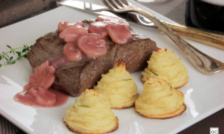 Filé-mignon com batata duchesse: delicioso e especial