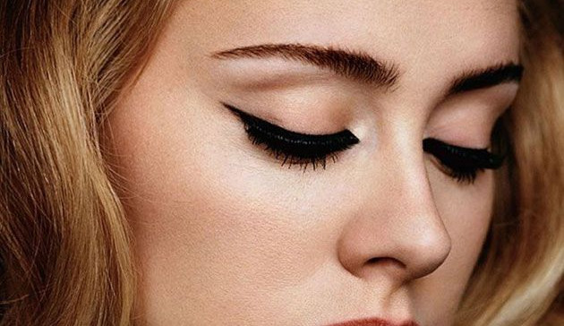 Saiba como fazer o delineado perfeito da cantora Adele