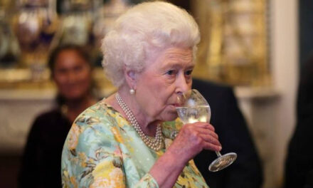 Lorena R7 – Prestes a completar 70 anos de reinado, rainha Elizabeth II é aconselhada a parar de tomar drinques regularmente