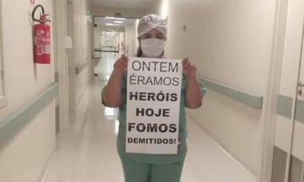 Heróis desempregados: SP descarta profissionais da saúde, diz sindicato – Notícias