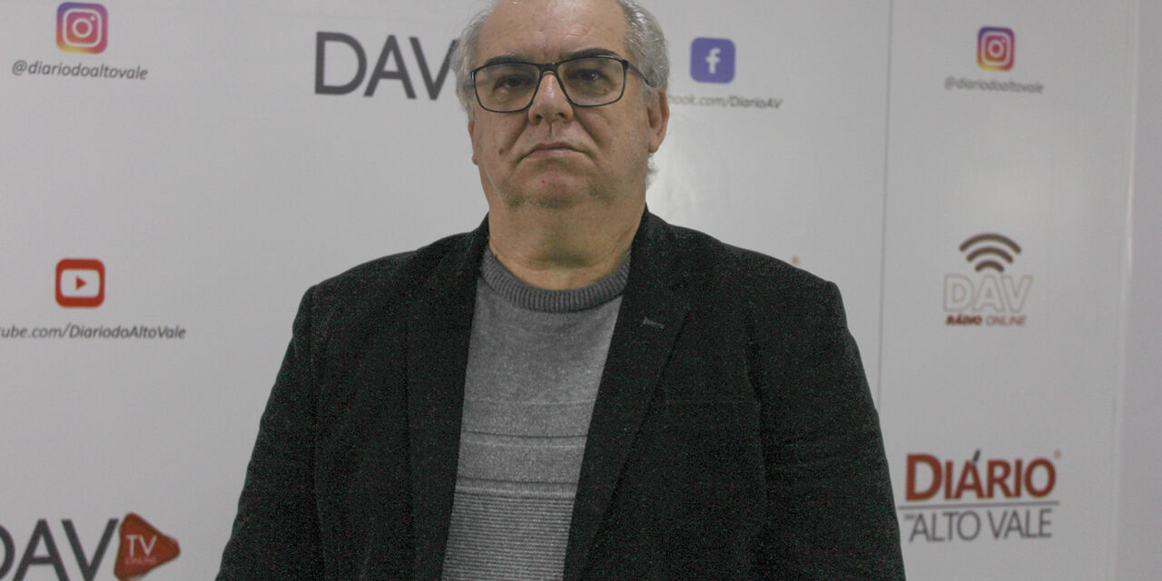 Diário do Alto Vale | Paulo Cunha anuncia pré-candidatura