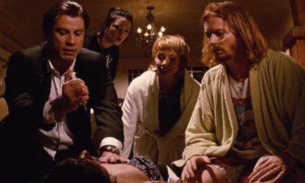 Pulp Fiction: cena da injeção em Mia foi filmada de trás para frente