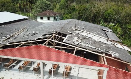 Diário do Alto Vale | Defesa Civil comunicado sobre temporal que atingiu Taió