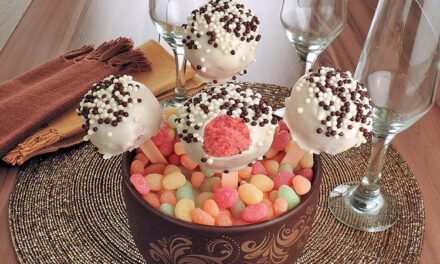Cakepop de bicho-de-pé: receita para festa de aniversário