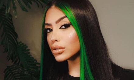 MC Mirella faz mechas verdes no cabelo e exibe resultado na web – Lifestyle