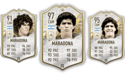 Diego Maradona pode ser removido do jogo