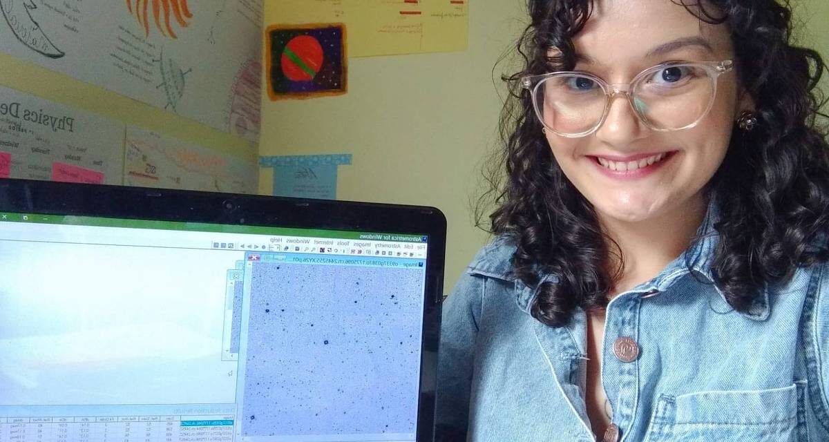 Aluna do Ceará descobre 46 asteroides em projeto com a Nasa – 27/12/2021 – Ciência