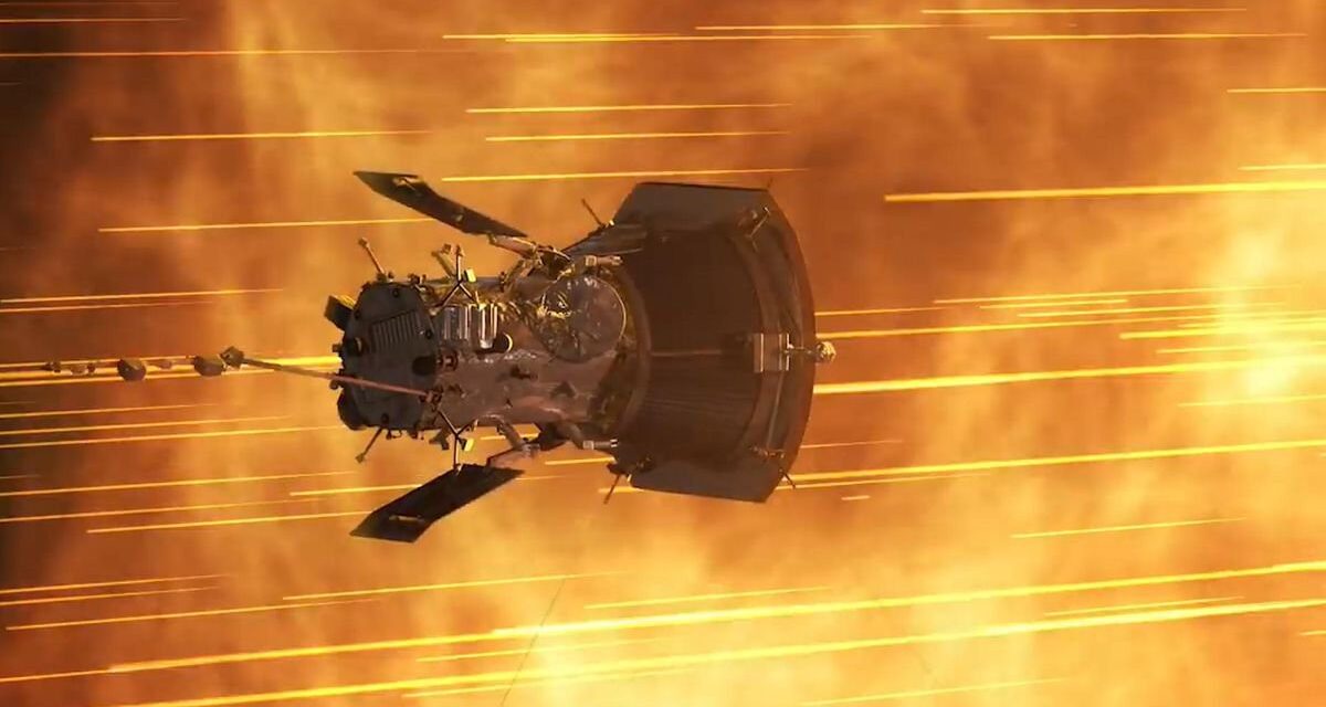 #AstroMiniBR: um toque no Sol pela primeira vez na história