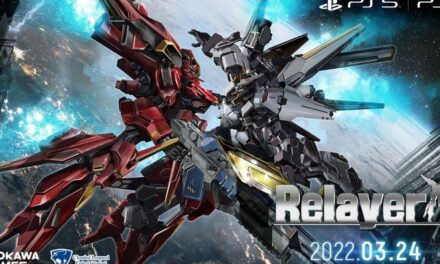 Relayer, RPG de estratégia com robôs, chega em março de 2022