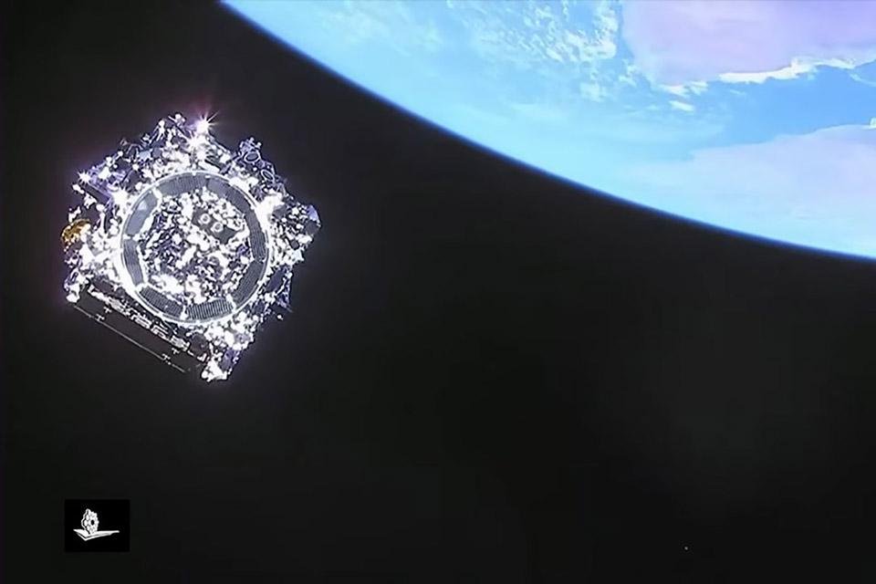 Veja como rastrear o telescópio espacial James Webb em jornada pelo espaço
