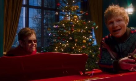 Elton John se junta a Ed Sheeran para celebrar o Natal no clipe de “Merry Christmas”; assista