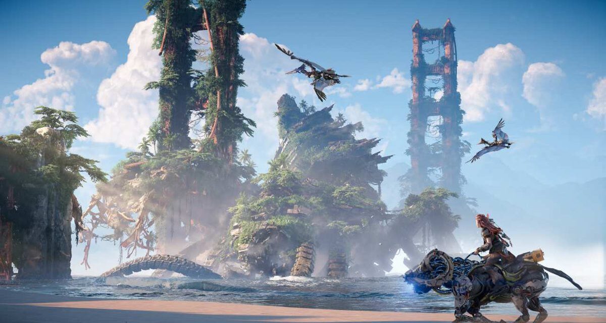 Horizon Forbidden West, The Last of Us 2 e mais jogos de PS4 com desconto