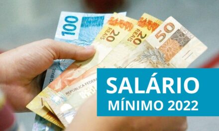 Qual o impacto do aumento do salário mínimo em 2022 nas contas do governo?