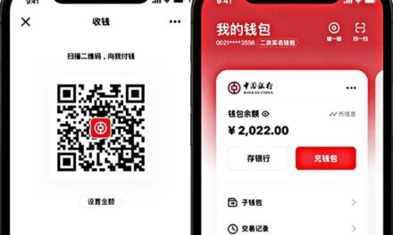 Carteira digital de yuans da China tem 261 milhões de usuários