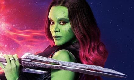 Cosplay de Gamora é o brilho estelar