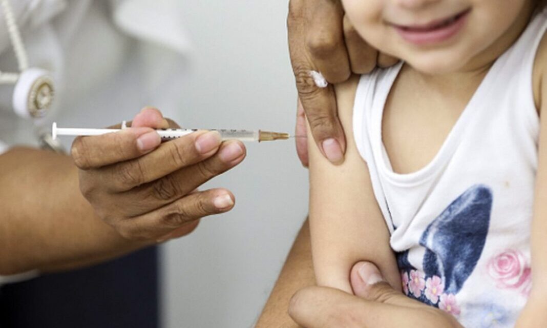 Inicia vacinação de crianças com 8 anos ou mais em Rio do Sul