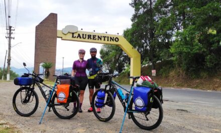 Diário do Alto Vale | Casal vai percorrer América Latina de bicicleta