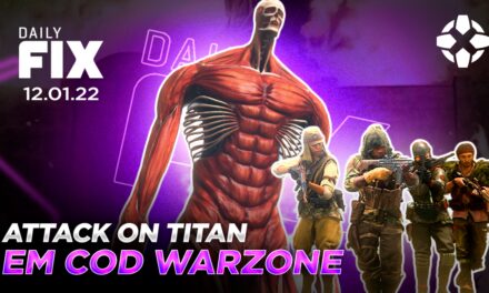 [Vídeo] CoD Warzone terá evento com Attack on Titan – Daily Fix