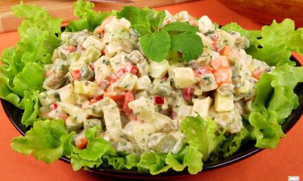 5 receitas de salada de maionese diferentes e deliciosas