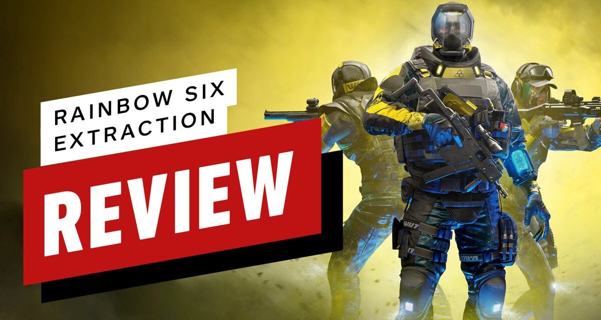 Review: Rainbow Six Extraction