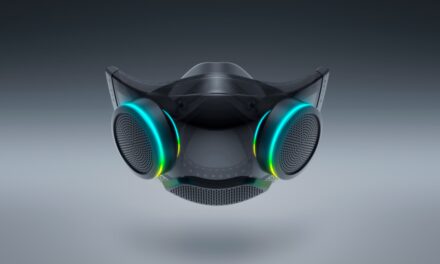 Máscara Razer Zephyr Pro terá amplificação de voz