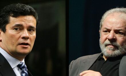 clima esquenta entre Lula e Moro no Twitter