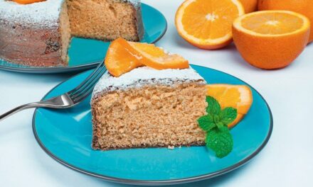 Receita de bolo de laranja fofinho