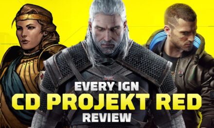 Every CD Projekt Red Review