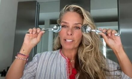 Adriane Galisteu ensina truque que ameniza olheiras: ‘Colher gelada’ – Lifestyle