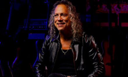 Kirk Hammett anuncia carreira solo e lançamento do seu primeiro EP