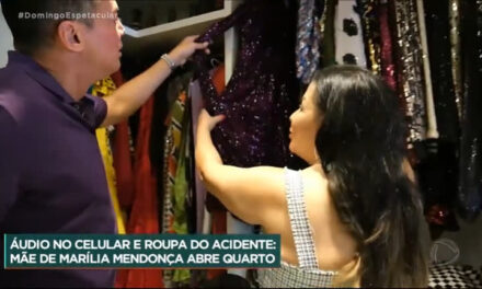 Mãe de Marília Mendonça mostra quarto da cantora e revela áudio deixado pela filha – Entretenimento