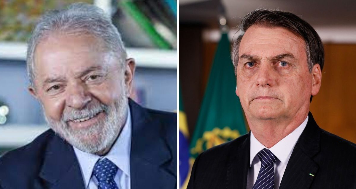 Lula e Bolsonaro se distanciam dos candidatos da 3ª via, indica pesquisa FSB/BTG