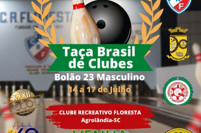 Agrolândia recebe competidores de todo o estado para Taça Brasil de Bolão
