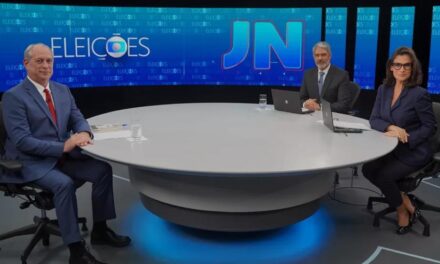 Em sabatina ao JN, Ciro Gomes diz que pode reavaliar discurso de ataque à polarização