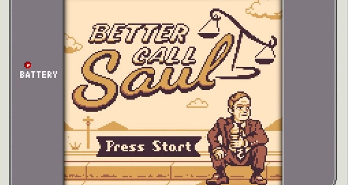 Better Call Saul é reimaginado como um incrível jogo de Game Boy
