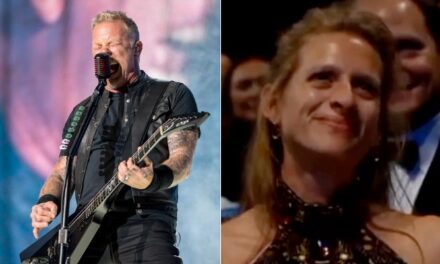 James Hetfield (Metallica) pede divórcio da esposa após 25 anos juntos