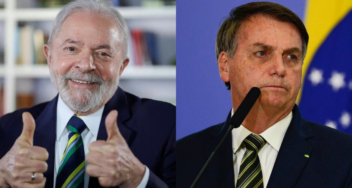 Lula vence Bolsonaro no Sudeste e Nordeste, mas presidente tem vantagem nas outras regiões
