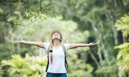 Cheiros da natureza aumentam o bem-estar do ser humano, diz estudo  – Notícias