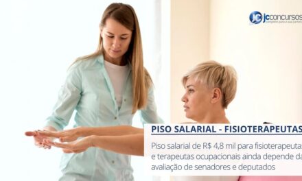 Senadores avaliam piso salarial dos fisioterapeutas para R$ 4,8 mil