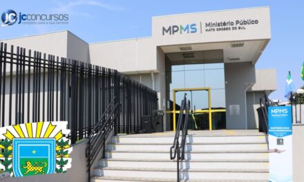 Concurso do MP MS abre inscrição para Promotor de Justiça e paga R$ 27,3 mil