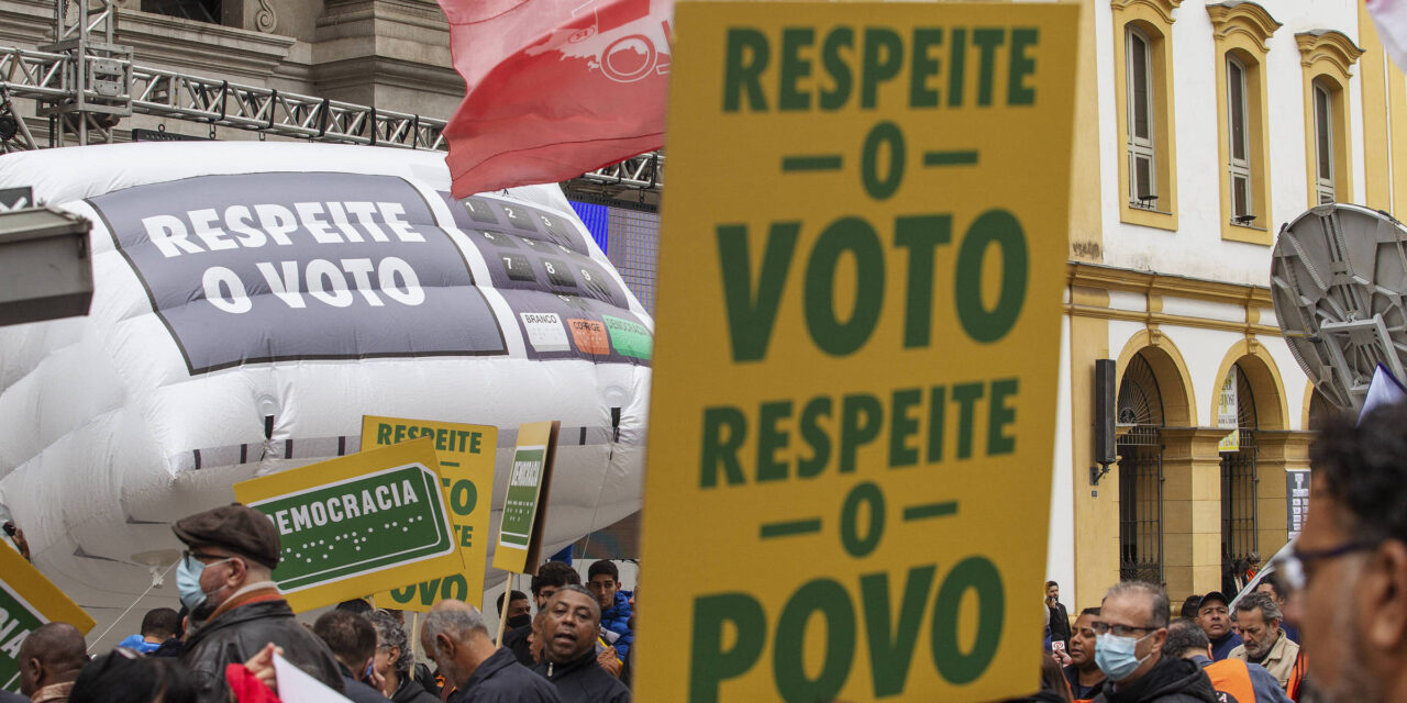 Não há apoio recorde à democracia no Brasil – 26/10/2022 – Sérgio Rodrigues